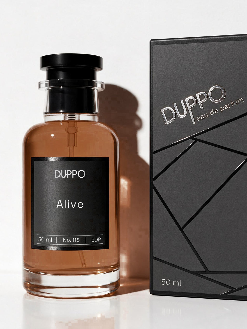 No. 115 — Alive — DUPPO eau de parfum 50 ml