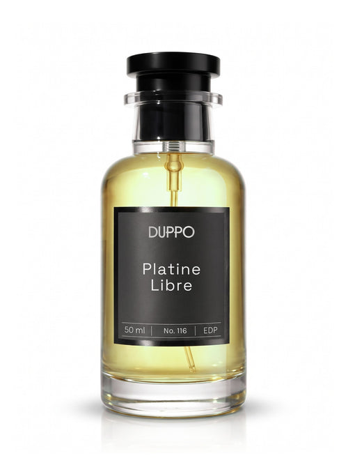 No. 116 — Platine Libre — DUPPO eau de parfum 50 ml
