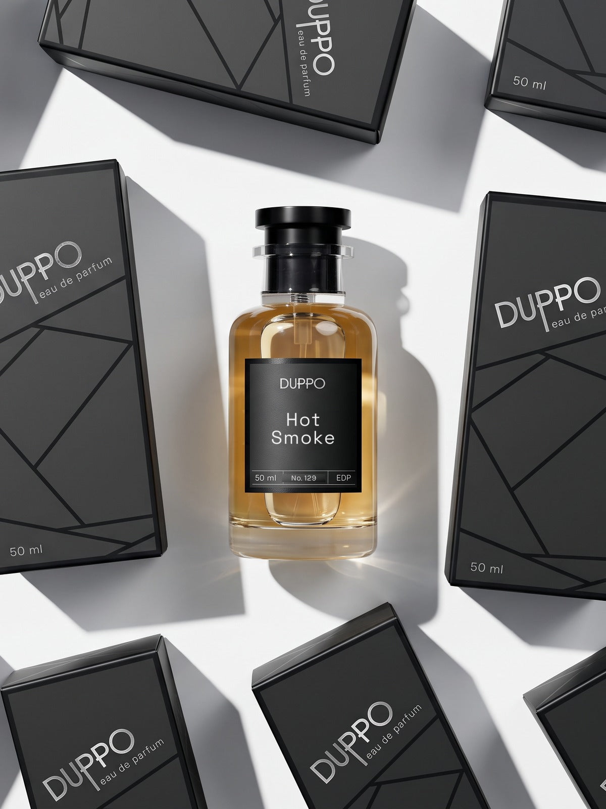 No. 129 — Hot Smoke — DUPPO eau de parfum 50 ml