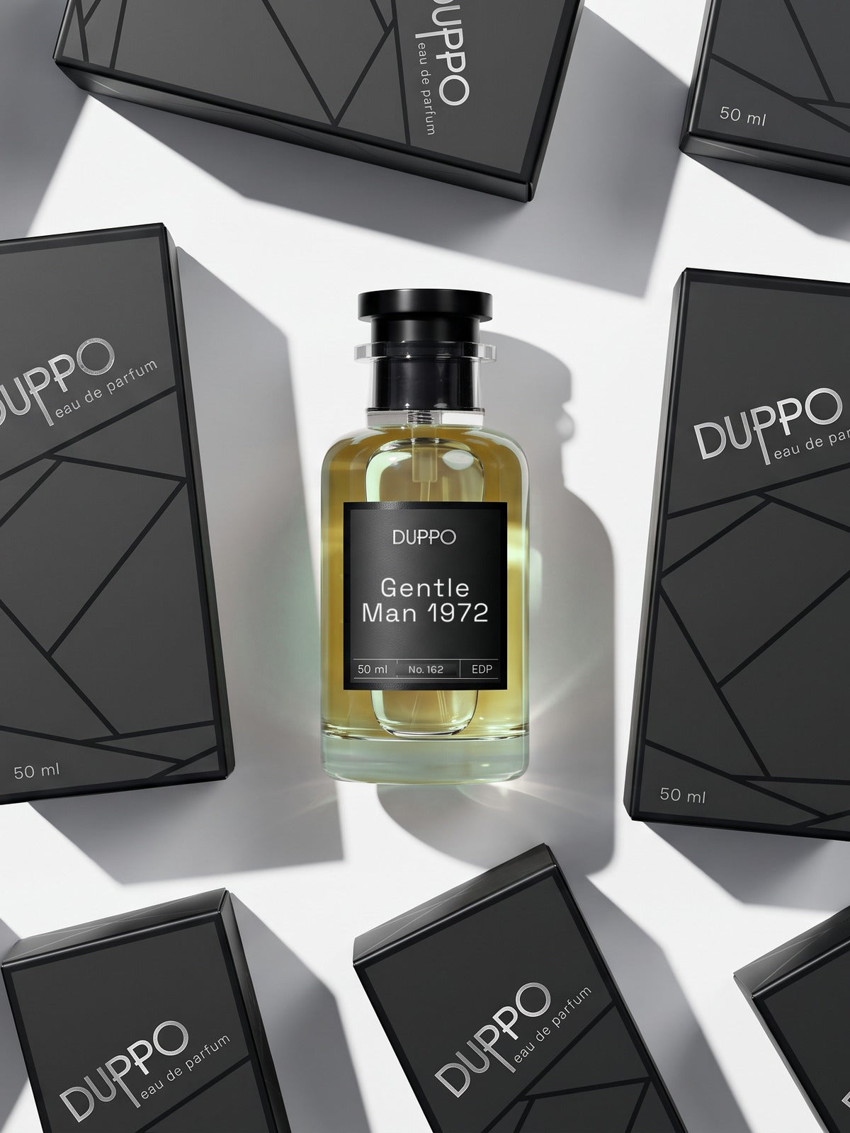 No. 162 — Gentle Man 1972 — DUPPO eau de parfum 50 ml