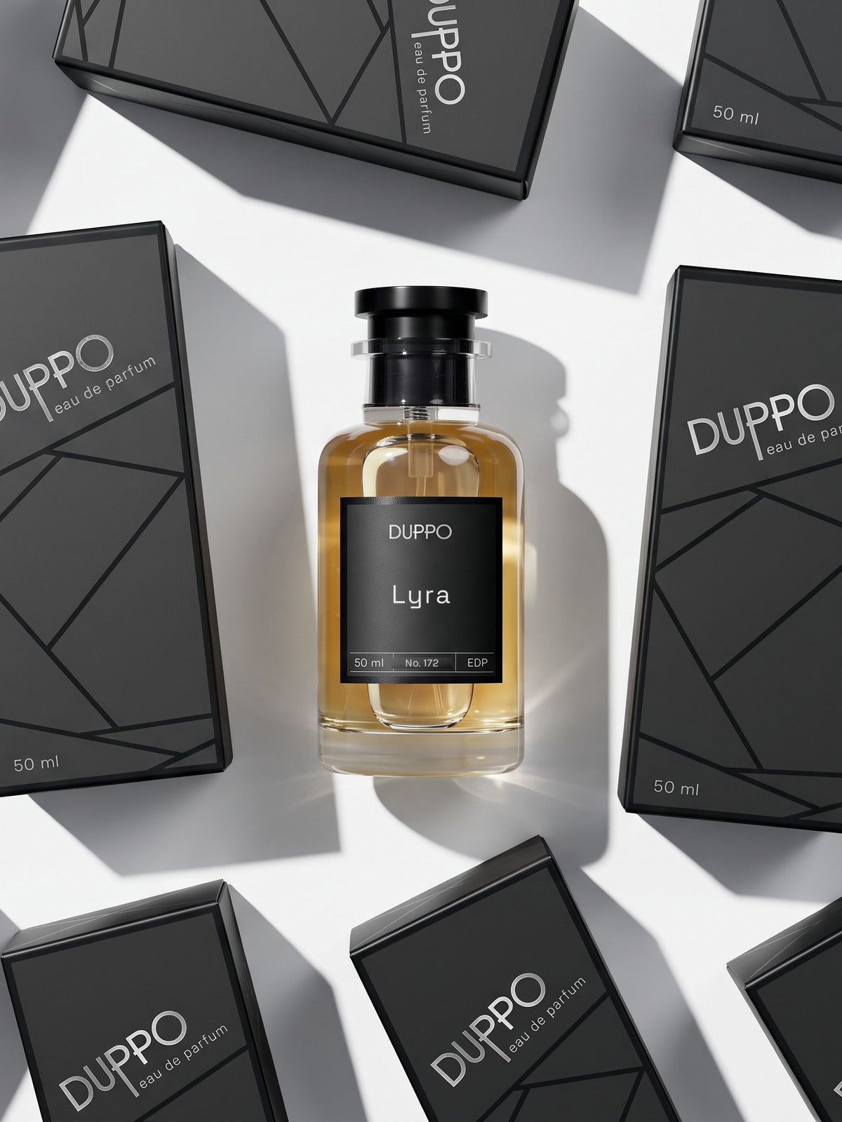 No. 172 — Lyra — DUPPO eau de parfum 50 ml