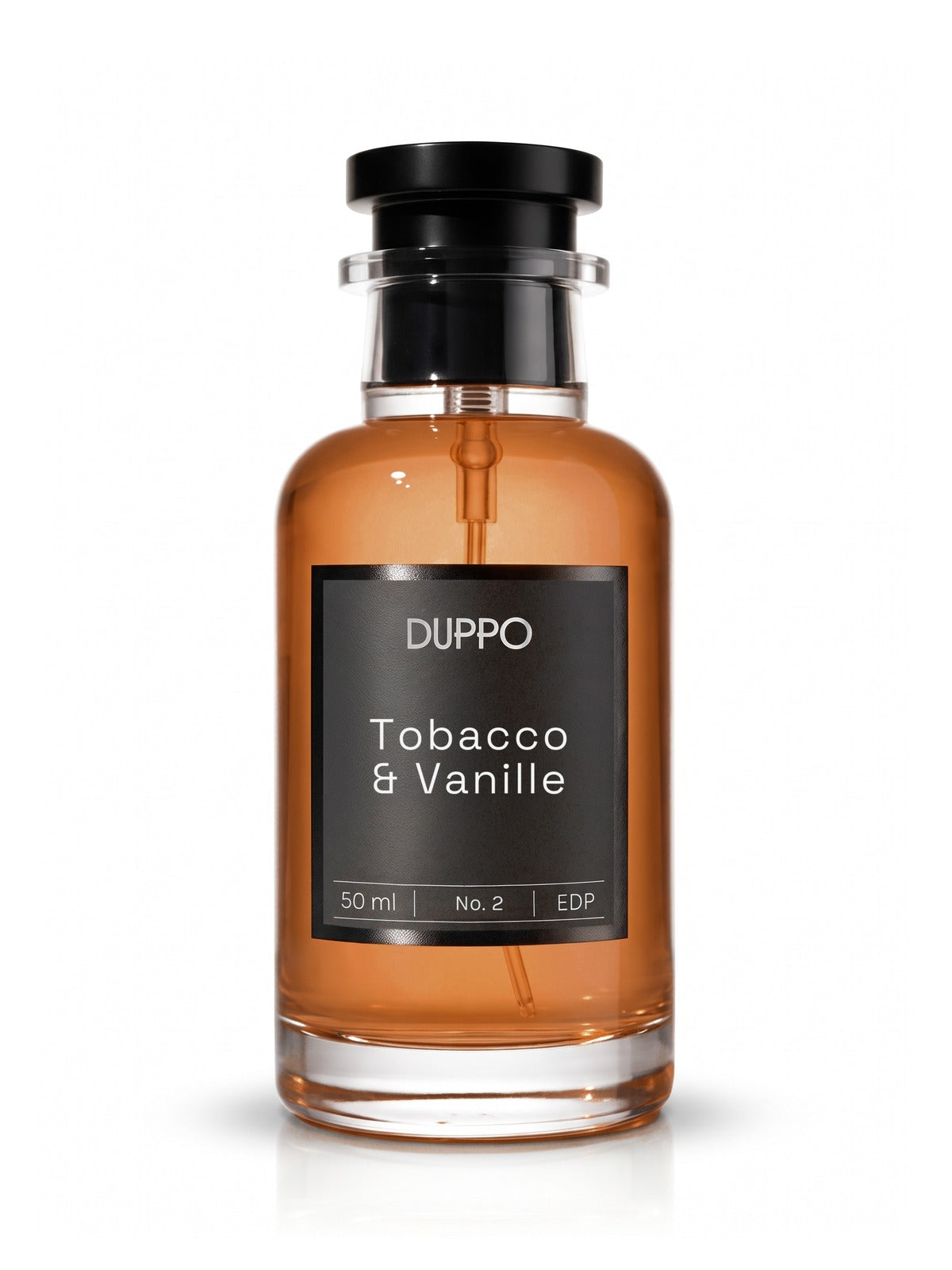 No. 2 — Tobacco & Vanille — DUPPO eau de parfum 50 ml