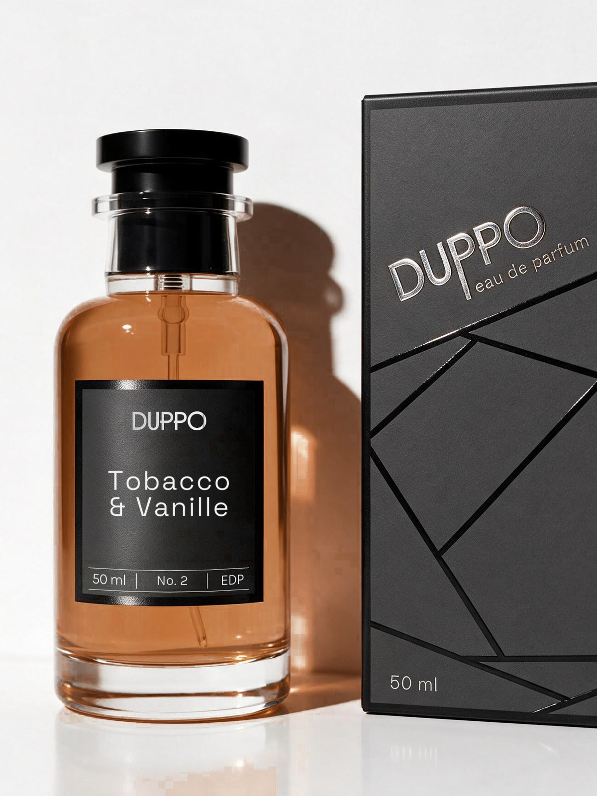 No. 2 — Tobacco & Vanille — DUPPO eau de parfum 50 ml