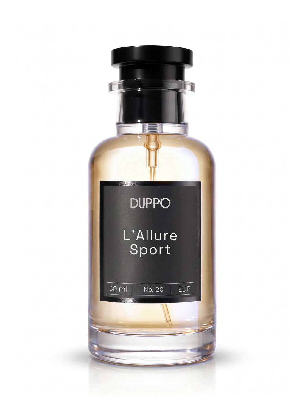 No. 20 — L'Allure Sport — DUPPO eau de parfum 50 ml