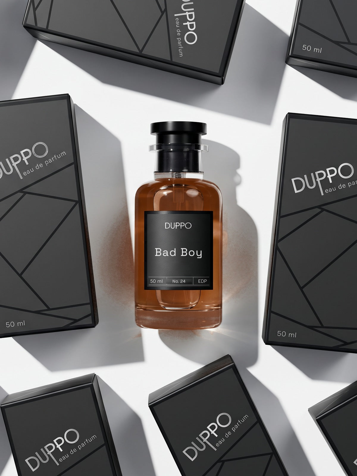 No. 24 — Bad Boy — DUPPO eau de parfum 50 ml