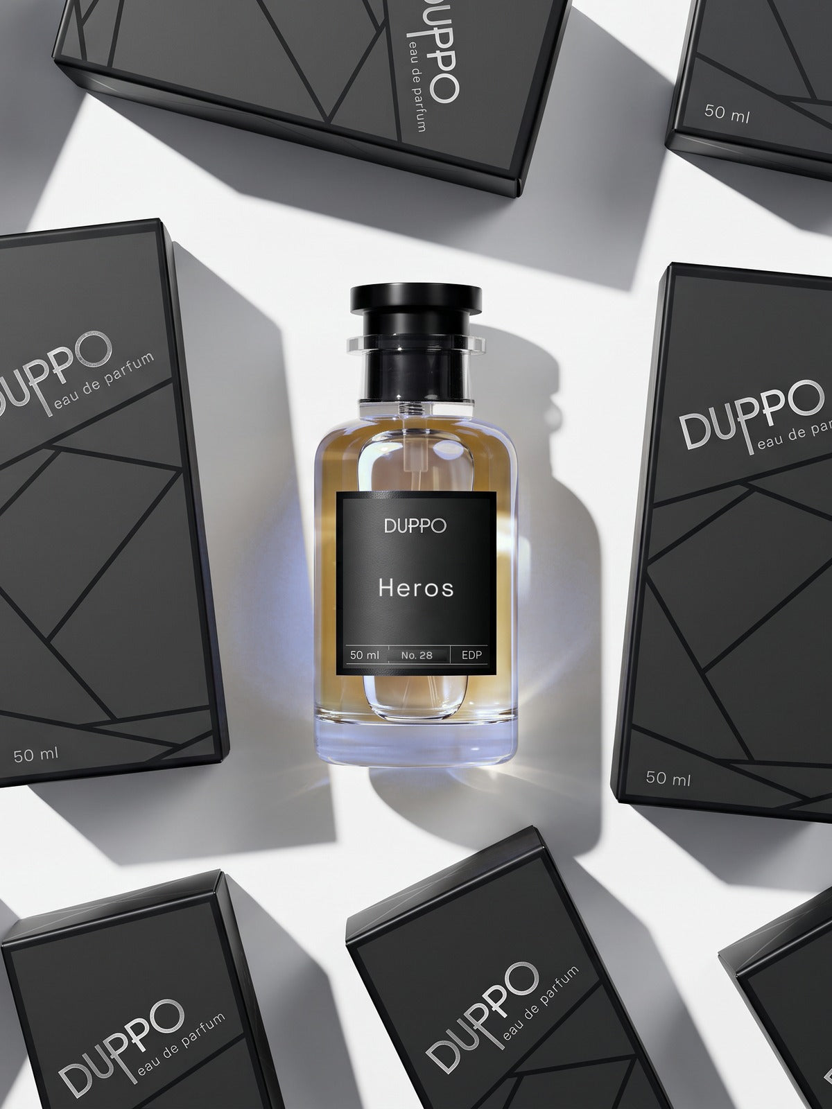 No. 28 — Heros — DUPPO eau de parfum 50 ml