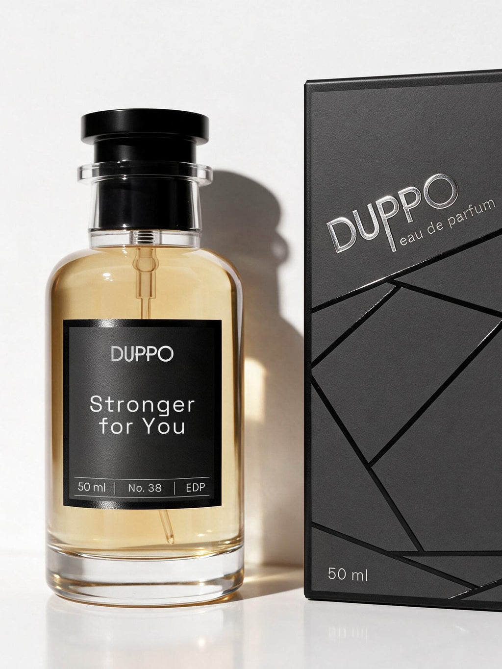 No. 38 — Stronger for You — DUPPO eau de parfum 50 ml