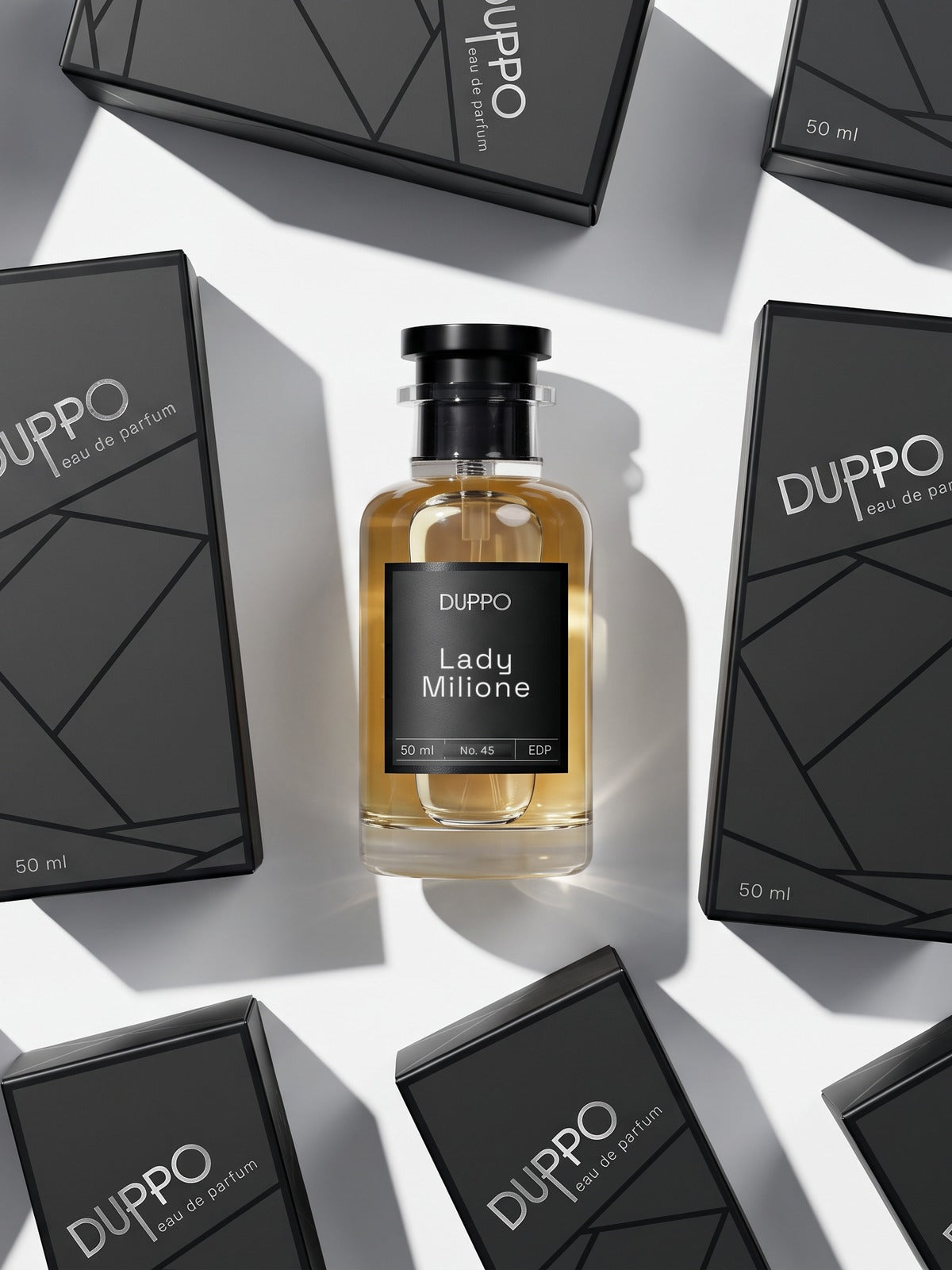 No. 45 — Lady Milione — DUPPO eau de parfum 50 ml