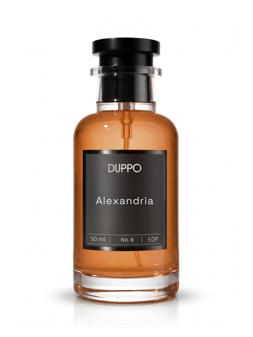 No. 6 — Alexandria — DUPPO eau de parfum 50 ml