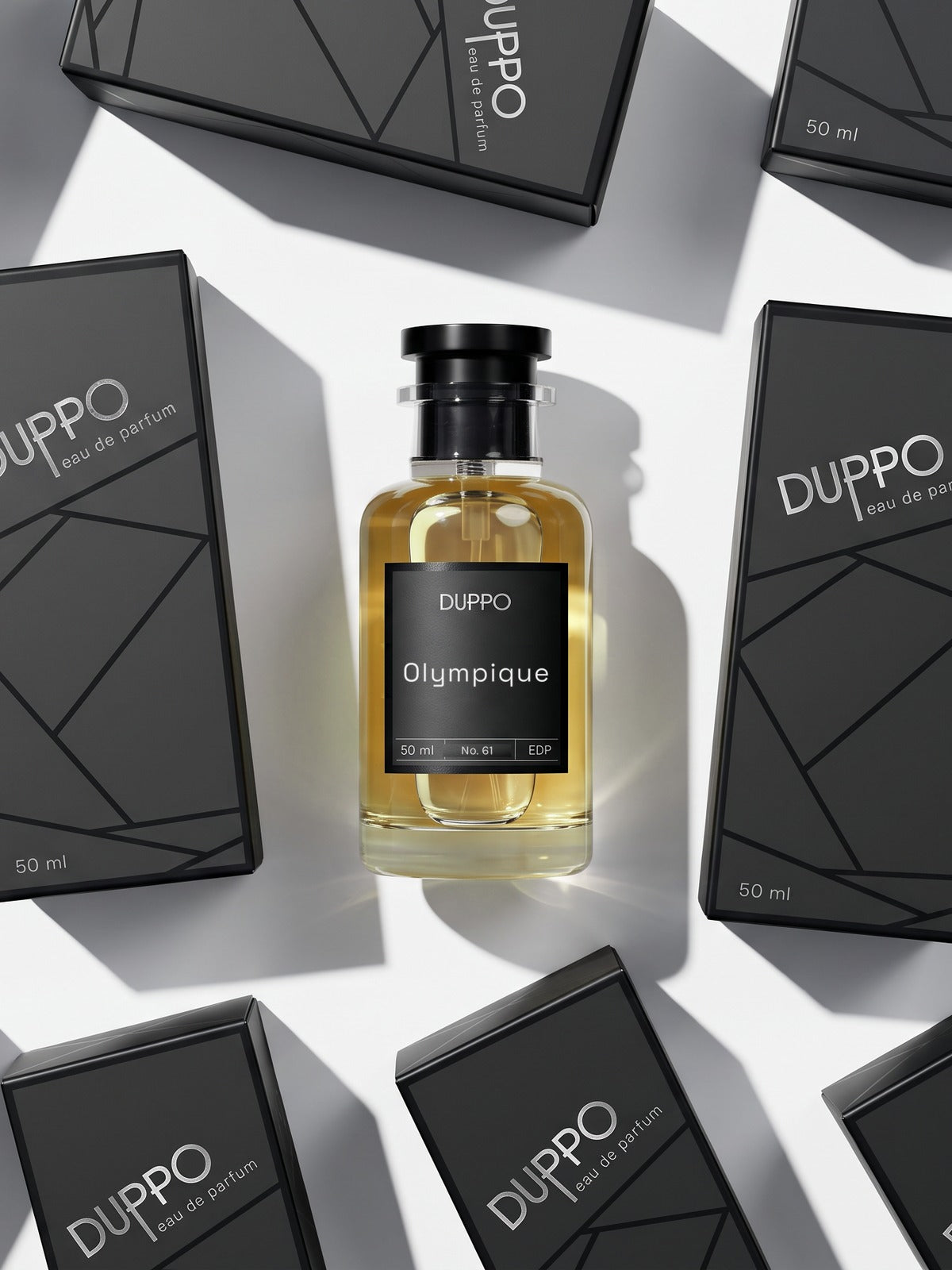No. 61 — Olympique — DUPPO eau de parfum 50 ml
