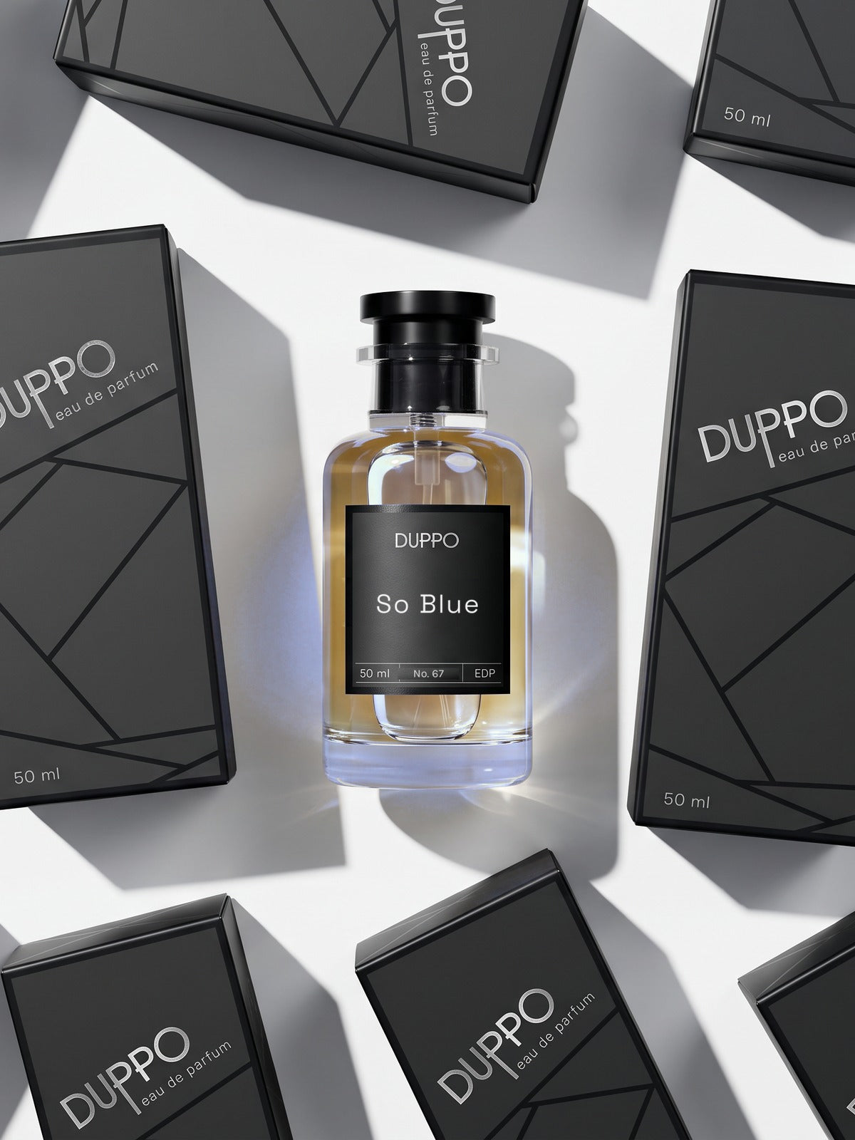 No. 67 — So Blue — DUPPO eau de parfum 50 ml
