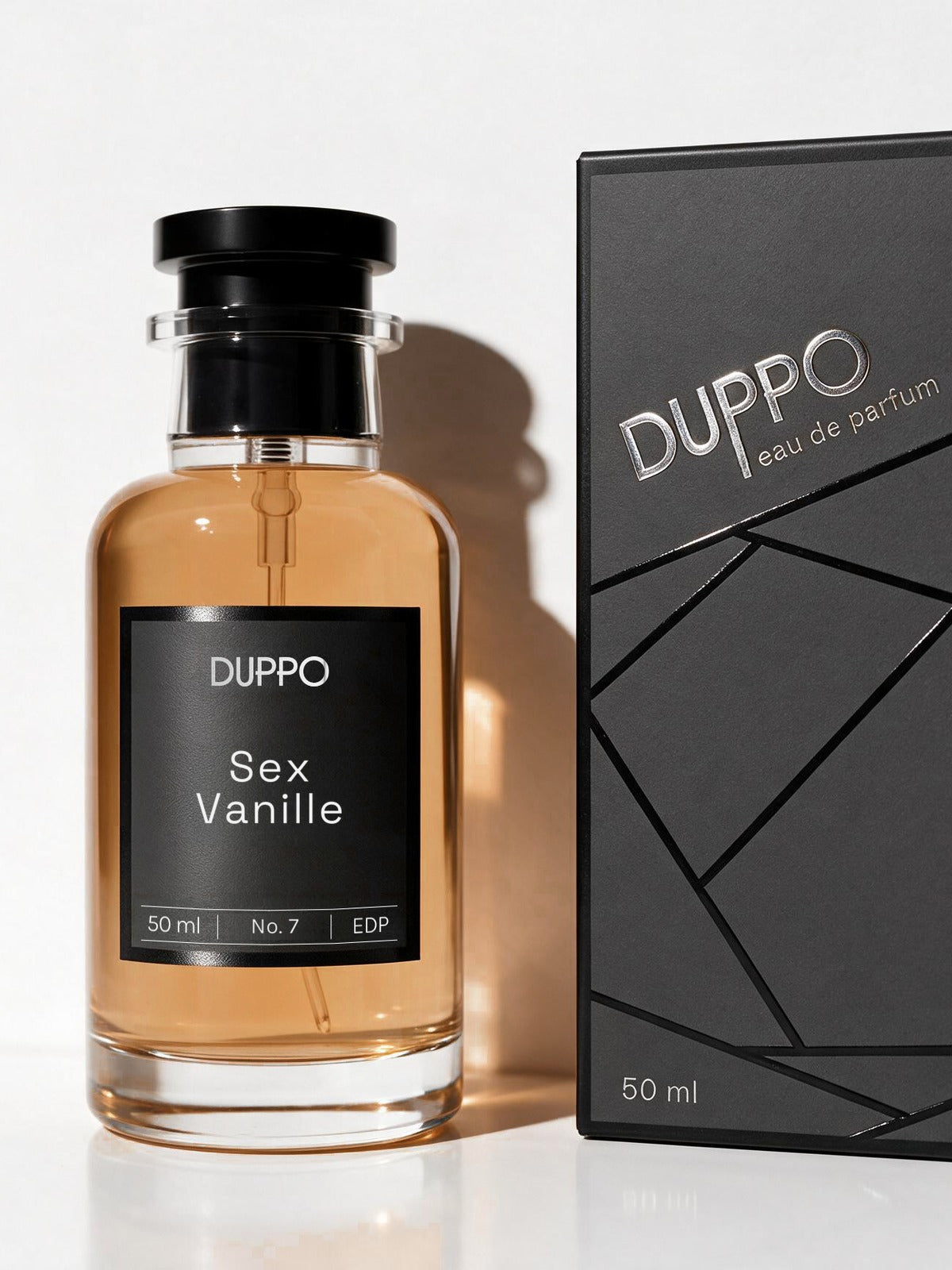 No. 7 — Sex Vanille — DUPPO eau de parfum 50 ml